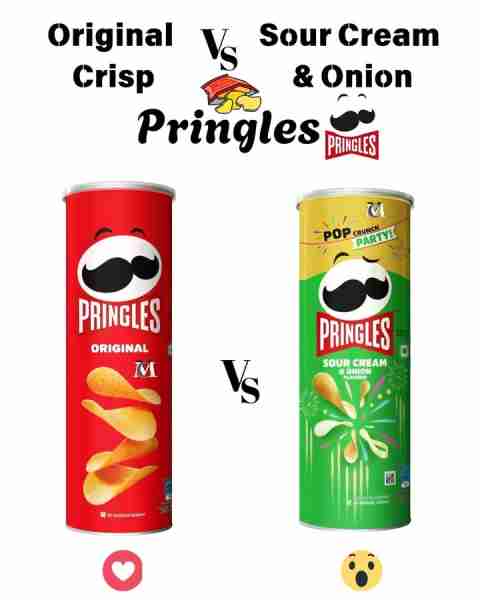 🥔 Original Pringles: The Classic Icon Flavor Profile 🍟✨ The Original Pringles offer a timeless, s...