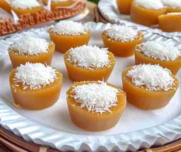 Kutsinta (No Lye Water) Wet Ingredients 1 cup brown sugar 3 cups lukewarm water (divided) ¼ tsp salt...
