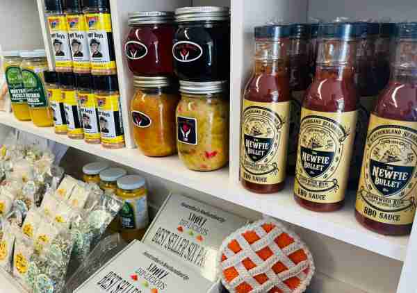 Just in!! New shipment of Newfie Bullet BBQ sauce from Newfoundland Seasonings! We are also stocked...