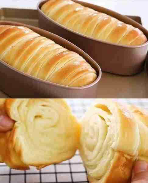 Butter Bread – Soft, Golden & Melt-in-Your-Mouth Good! This rich, fluffy loaf is packed with buttery...