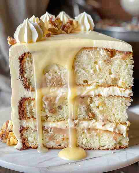 Ever tasted a cake that feels like a hug from grandma? My grandma made this Southern Butter Pecan Ca...