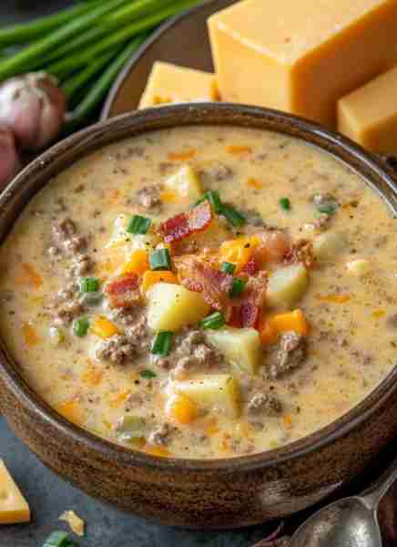 "I tried this soup, and my family was convinced I ordered from a gourmet restaurant!" 𝗙𝗨𝗟𝗟 𝗥𝗘𝗖𝗜𝗣𝗘 𝗕𝗘...