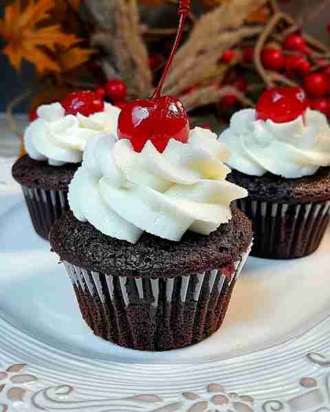 The Ultimate Black Forest Cupcakes Ingredients: For the Chocolate Cupcakes: 1 cup all-purpose flour...