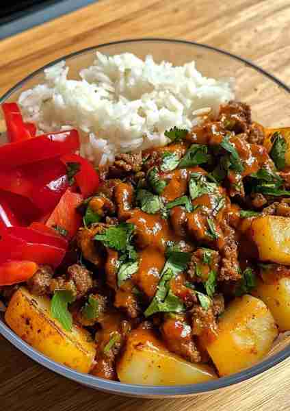 🌿🥩🥔 High Protein Chipotle Beef Potato Bowls—a hearty and satisfying bowl packed with flavor and p...