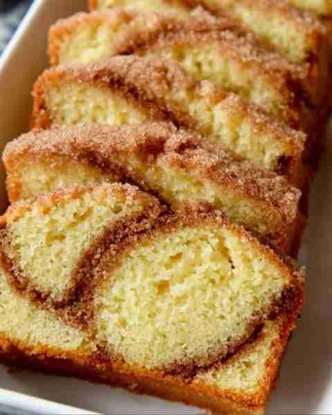 ✨ soft and spongy cinnamon cinnamon ✨ A swirl of sweetness and aroma in each slice! Perfect for br...