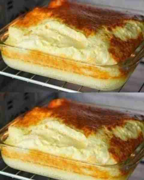 Now I make it every morning! Only 3 ingredients! A delicious and filling breakfast! Magic Custard Ca...