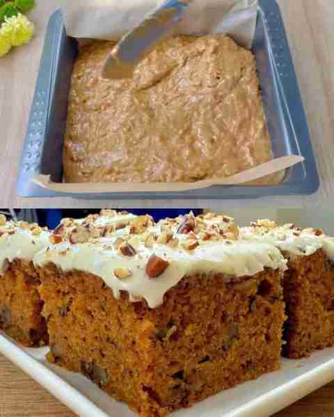 Classic Carrot Cake with Cream Cheese Frosting For the Cake: 2 large eggs 175 g (¾ cup) brown sugar...