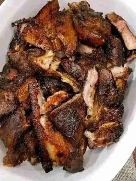 Oven Jerk Pork It turned out delicious! I love this quick & easy recipe and it’s a treat for Beginne...