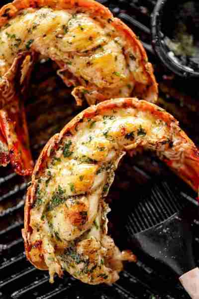 Grill lobster