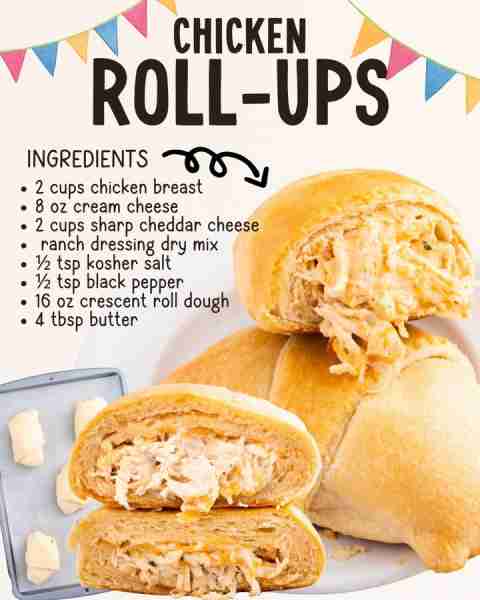 CHICKEN ROLL-UPS!! Spicy, creamy, and packed with Tex-Mex flavor! 🌯🔥 Who’s adding these to their m...