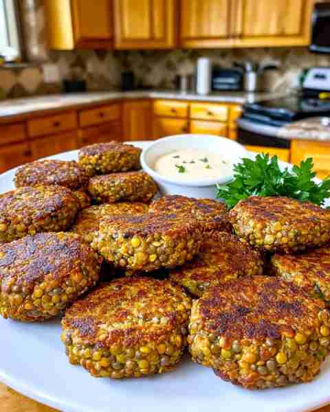 Lentil Kofta So Good You Won't Miss the Meat - Try This Easy Way! 😋✨ ingredients: One 15-ounce can...