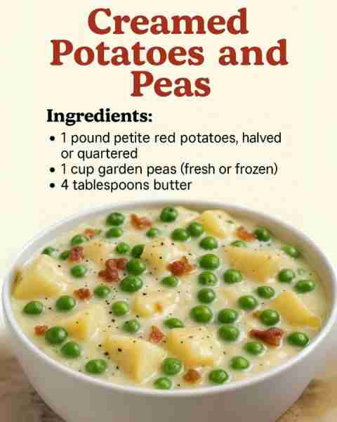 There's something so comforting about the creamy goodness of potatoes paired with the sweetness of p...