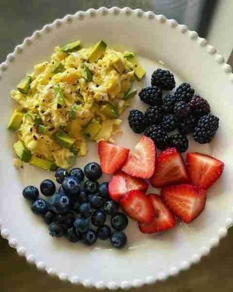 Healthy breakfast
