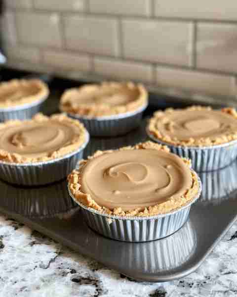 Love this mini version of this recipe because I can eat more of it throughout the day!. Full recipe...