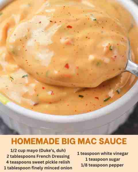 Big Mac Sauce is one of the reasons people buy the big mac, but little did you know, it’s so easy to...