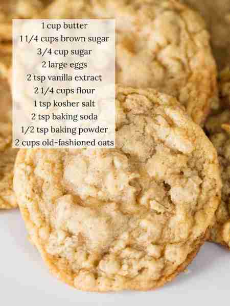 Recipe: https://www.iheartnaptime.net/oatmeal-cookies/ CLASSIC OATMEAL COOKIES! Perfectly crispy aro...