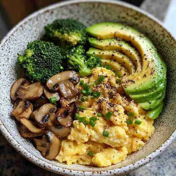 🥑🌱 Ultimate Creamy Egg & Veggie Power Bowl 🥦🍳 Prep Time: 10 minutes Cook Time: 10 minutes Servin...