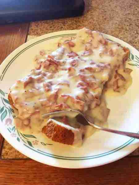 "This recipe may not be so common anymore, but this classic dish – made popular in the military for...