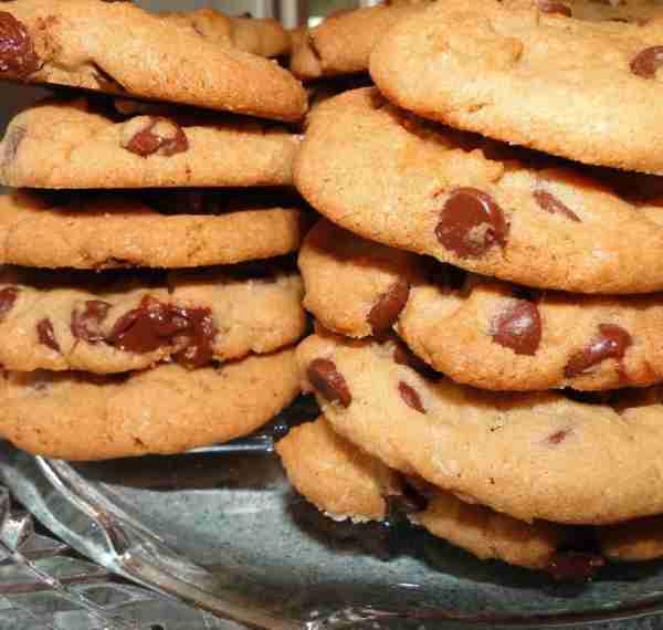 Brown Sugar Chocolate Chip Cookies—perfectly soft with a caramel-like flavor thanks to the brown sug...