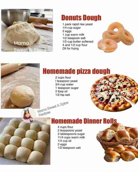 Best dough are made at home! Homemade Dinner Rolls Here is my family’s dinner rolls recipe for you t...