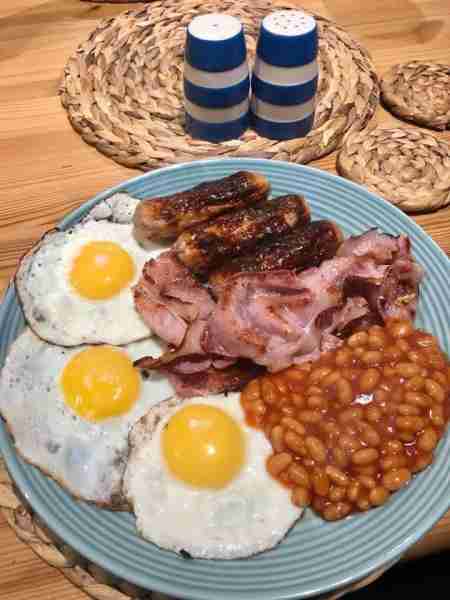 Saturday Fry-up by Niall B