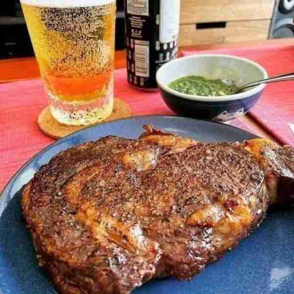 Made this Ribeye Steak for lunch. No one ever likes my posts. Does this not look good? INGREDIENTS :...