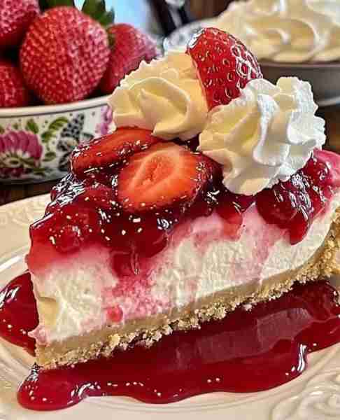 🍓 🍓 🍰 Strawberry Swirl Cheesecake 🍰🍓 🍓 Ingredients For the Crust: 2 cups graham cracker crumbs...