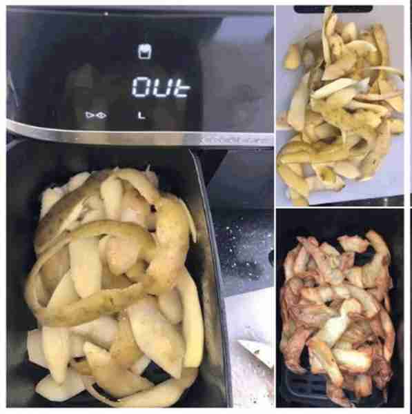 Air Fryer Potato Peelings are a great way to use up the entire potato, and make a delicious snack! I...