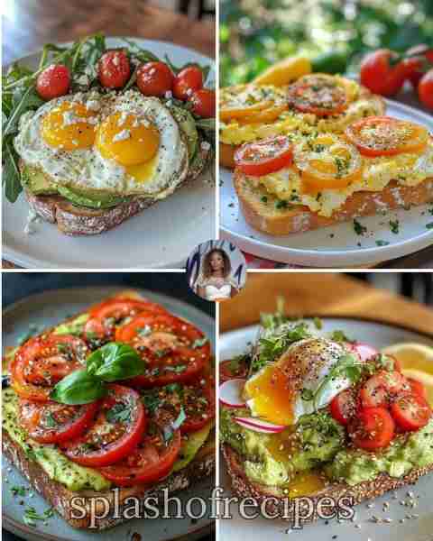 Scrambled Eggs & Avocado Toast Start your weekend right with Scrambled Eggs & Avocado Toast! It's qu...