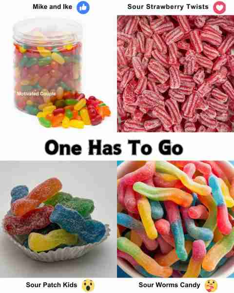 Mike and Ike 🍬🌈 Mike and Ike, the chewy candy brand introduced in 1940, is famous for its fruity f...