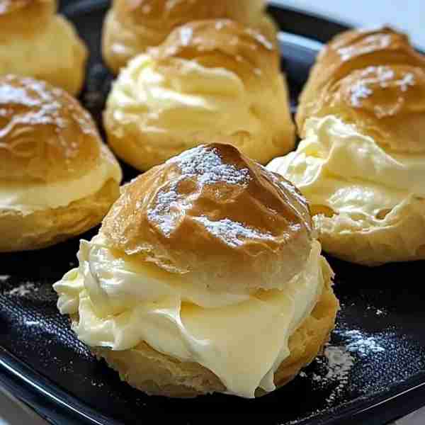 Easy Cream Puffs: An Incredible Recipe for Everyone Must express something to keep getting my recipe...
