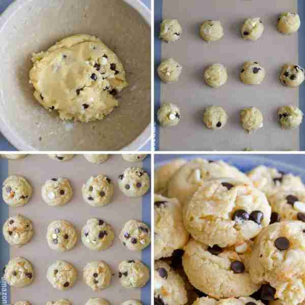 Grab a keto cake mix and make this easy low-carb dessert!