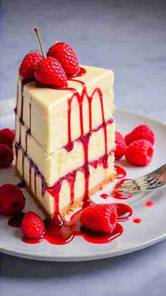 White Chocolate Raspberry Cheesecake Ingredients Crust: 1½ cups graham cracker crumbs ¼ cup granulat...