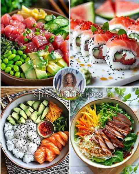 Seared Tuna & Edamame Rice Bowl "Looking for a quick yet delicious meal? This Seared Tuna & Edamame...