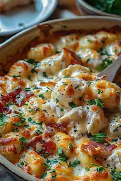 Creamy Crack Chicken Gnocchi Ingredients: 1 lb chicken breast (cut into small bite-sized pieces) 2 t...