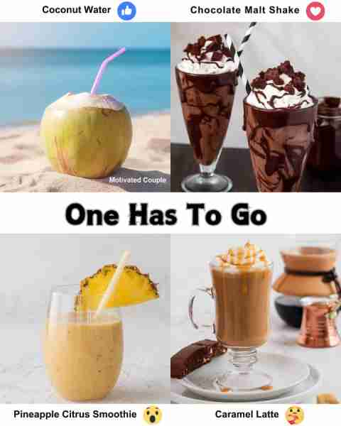Coconut Water 🥥🥛: Naturally refreshing, Coconut Water is known for its hydrating properties and su...