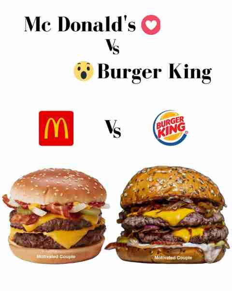 McDonald’s Burgers 🍔🍟 Global Icon 🌍✨: McDonald’s is the most recognized fast-food chain worldwid...