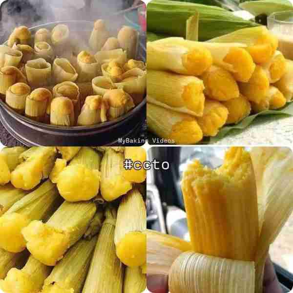Binaki Recipe or PINTOS SA MINDANAO INGREDIENTS: 30 ears sweet corn, grated 1 & ½ tbsp baking powder...