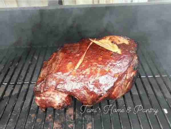 Smoked Pork Shoulder or Boston Butt I love to grill and smoke meats, It infuses so much flavor into...
