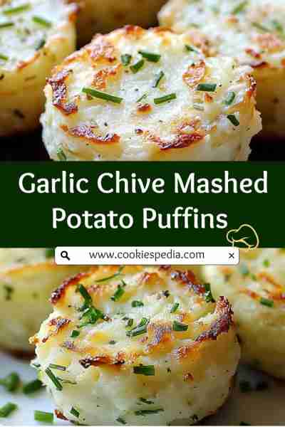 Garlic Chive Mashed Potato Puffins 🥔🧀 A delightful twist on classic mashed potatoes, these Garlic...