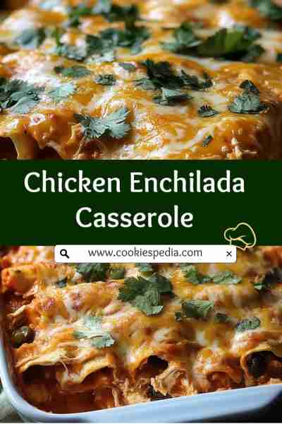 Chicken Enchilada Casserole Ingredients : 3 chicken breasts or grilled chicken, cooked and chopped 8...