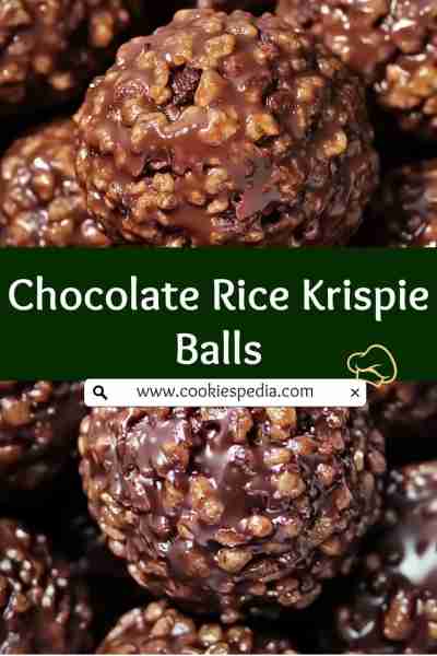 Chocolate Rice Krispie Balls! Ingredients: Moderation… ½ cup peanut butter 3 tbsps soft butter 1 tsp...