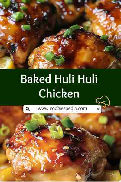 Baked Huli Huli Chicken Embrace the essence of Hawaiian cuisine with our Baked Huli Huli Chicken rec...