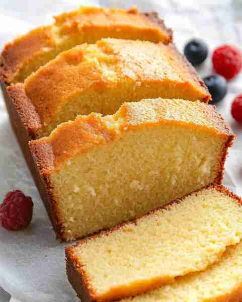 Irresistible Cream Cheese Pound Cake Ingredient: Unsalted Butter (1½ cups) Cream Cheese (8 oz) Granu...
