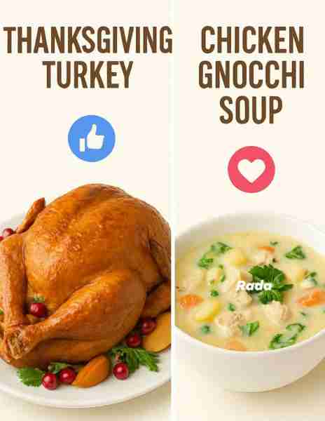 Thanksgiving turkey 🦃🦃🍗🍗❤️😍😍🤤🤤 Thanksgiving Turkey: A whole roasted turkey, seasoned and of...