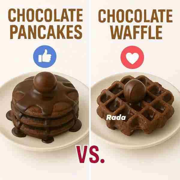Chocolate pancake 🥞🥞🥞😍😍😍🤩❤️❤️👇👇👇 Chocolate Pancake: A soft, fluffy round cake made from a...