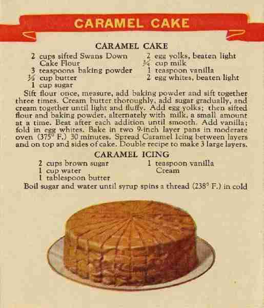You don't see caramel cake often anymore. This Southern classic cake is delicious for any occasion....