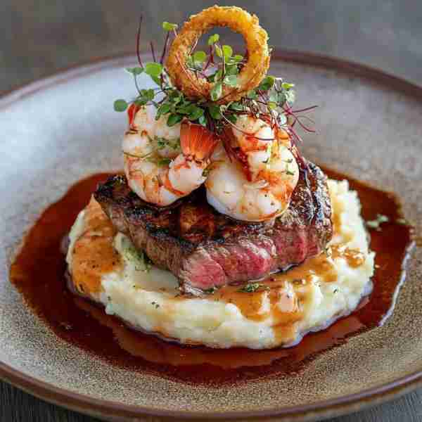 Filet Mignon & Lobster Tail Ingredients: For the Filet Mignon (New York Steak): - 1 (6–8 oz) filet...