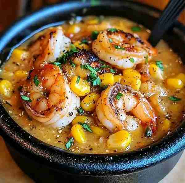 New Orleans Shrimp and Corn Bisque Ingredients: 2 tablespoons vegetable oil or butter 1 medium onion...
