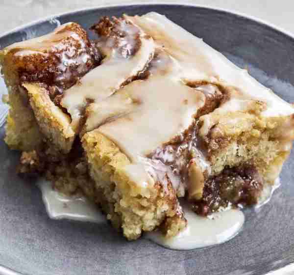 "Oh my gosh...this recipe is the bomb! If you do not want to spend time on making cinnamon rolls the...
